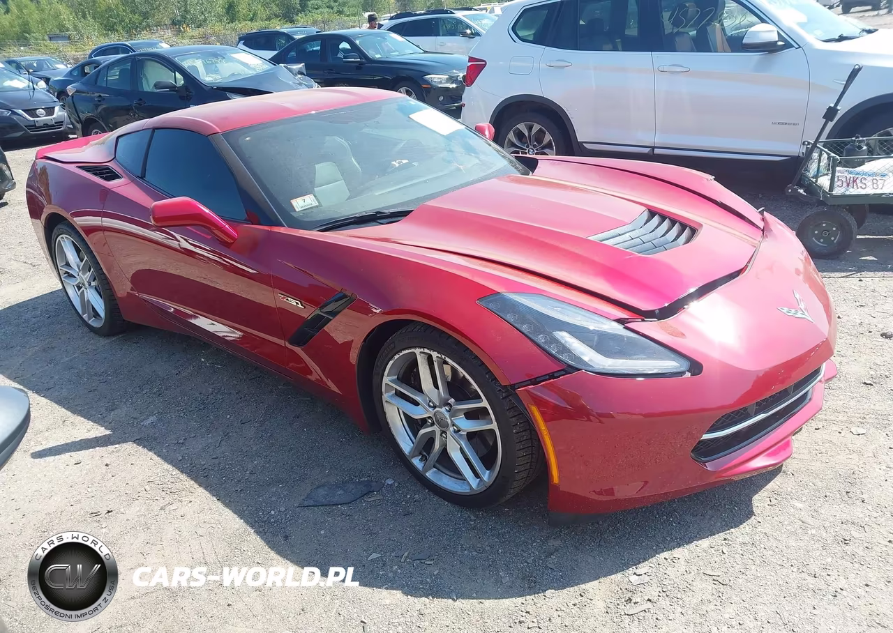 2015 Chevrolet Corvette Stingray Z51
