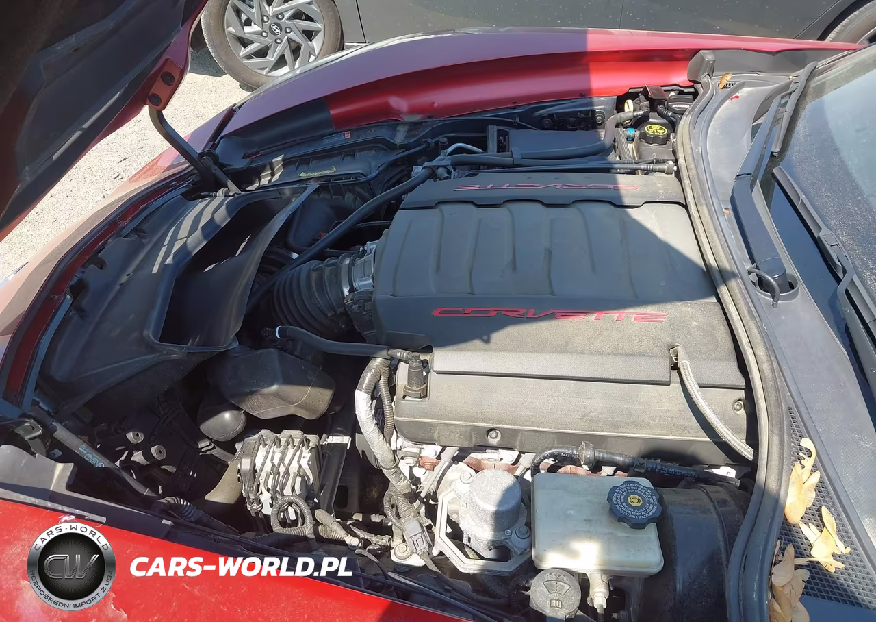2015 Chevrolet Corvette Stingray Z51 VIN:1G1YK2D78F5112372 - 10