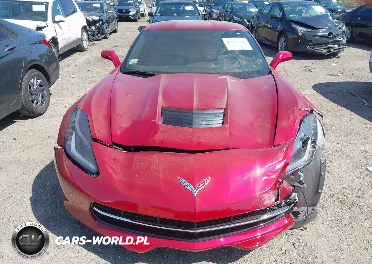 2015 Chevrolet Corvette Stingray Z51 VIN:1G1YK2D78F5112372 - 12