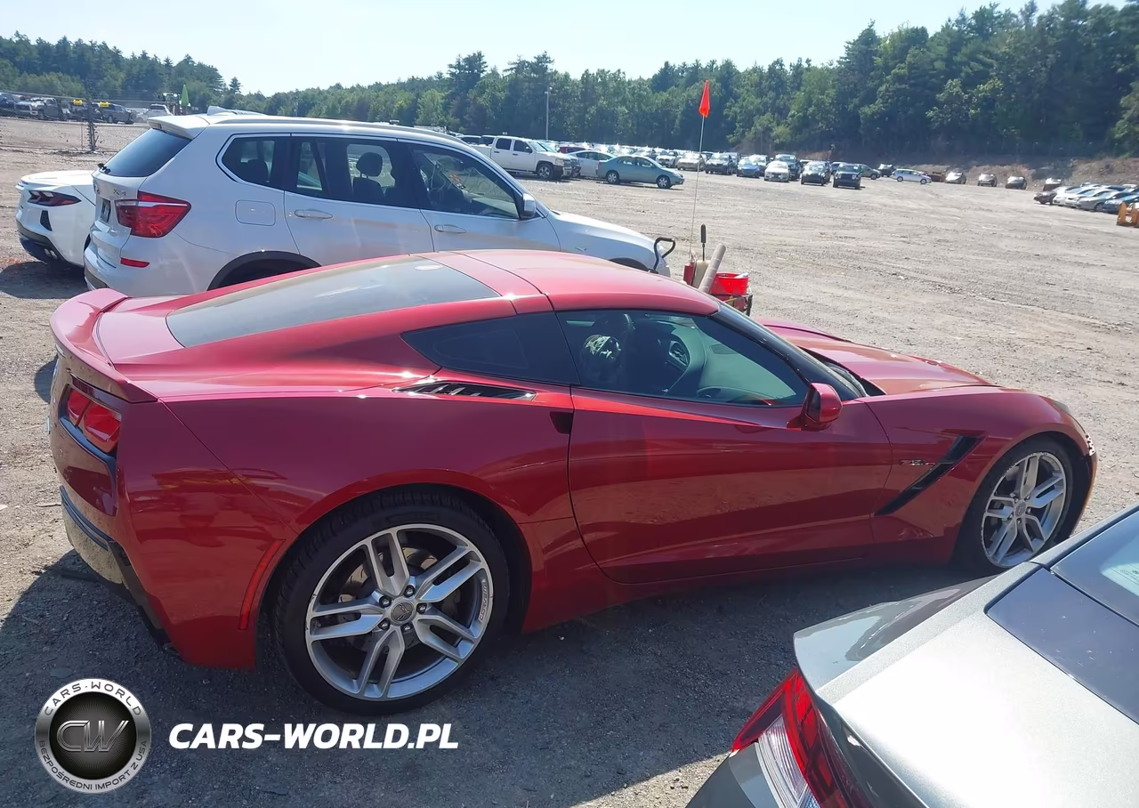 2015 Chevrolet Corvette Stingray Z51 VIN:1G1YK2D78F5112372 - 13