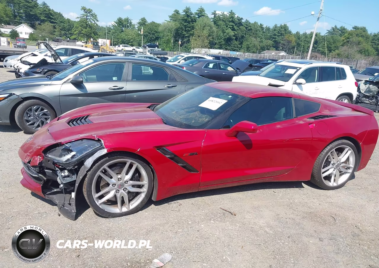 2015 Chevrolet Corvette Stingray Z51 VIN:1G1YK2D78F5112372 - 14