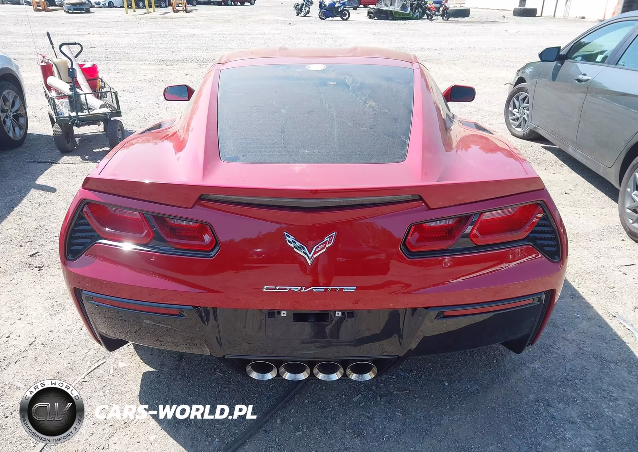 2015 Chevrolet Corvette Stingray Z51 VIN:1G1YK2D78F5112372 - 16