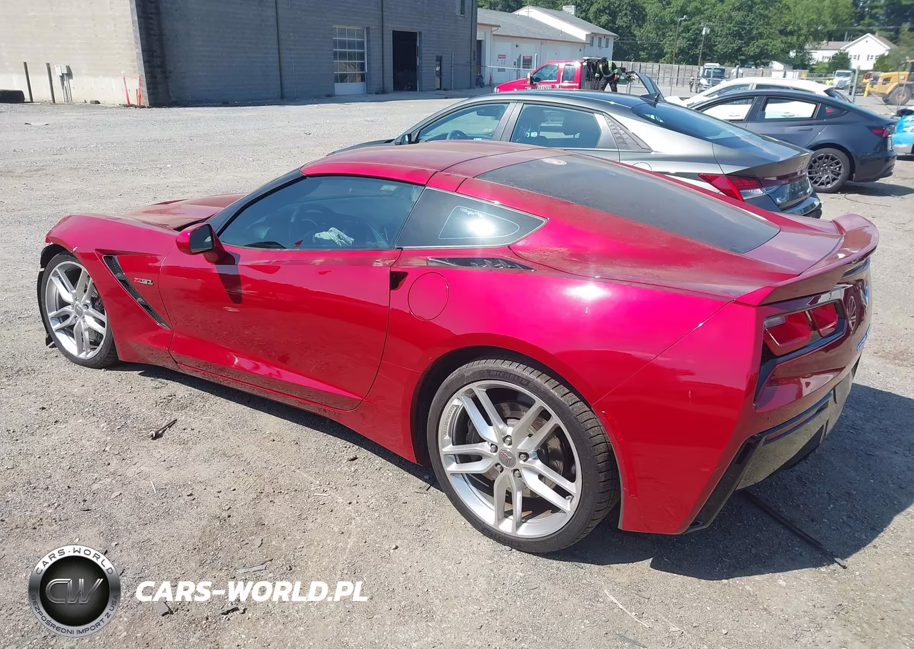 2015 Chevrolet Corvette Stingray Z51 VIN:1G1YK2D78F5112372 - 3