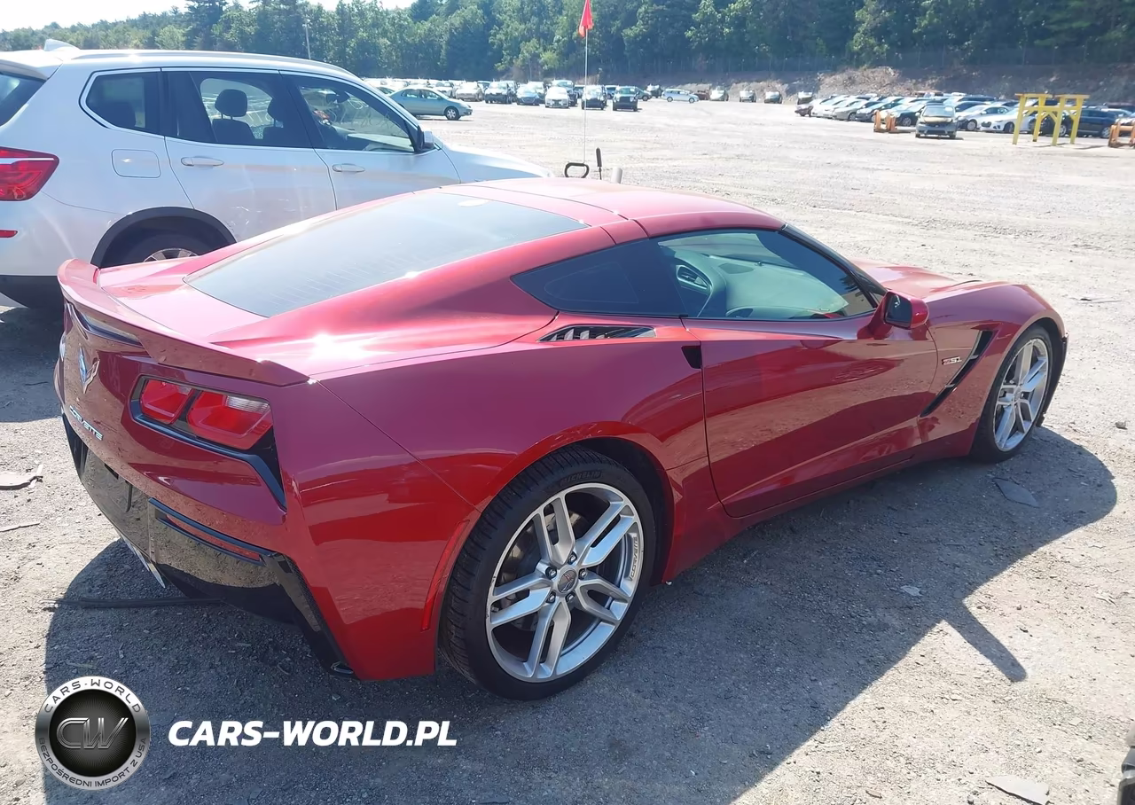 2015 Chevrolet Corvette Stingray Z51 VIN:1G1YK2D78F5112372 - 4