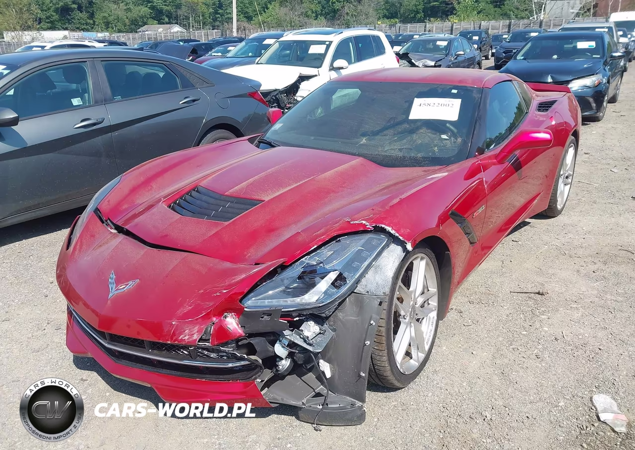 2015 Chevrolet Corvette Stingray Z51 VIN:1G1YK2D78F5112372 - 6