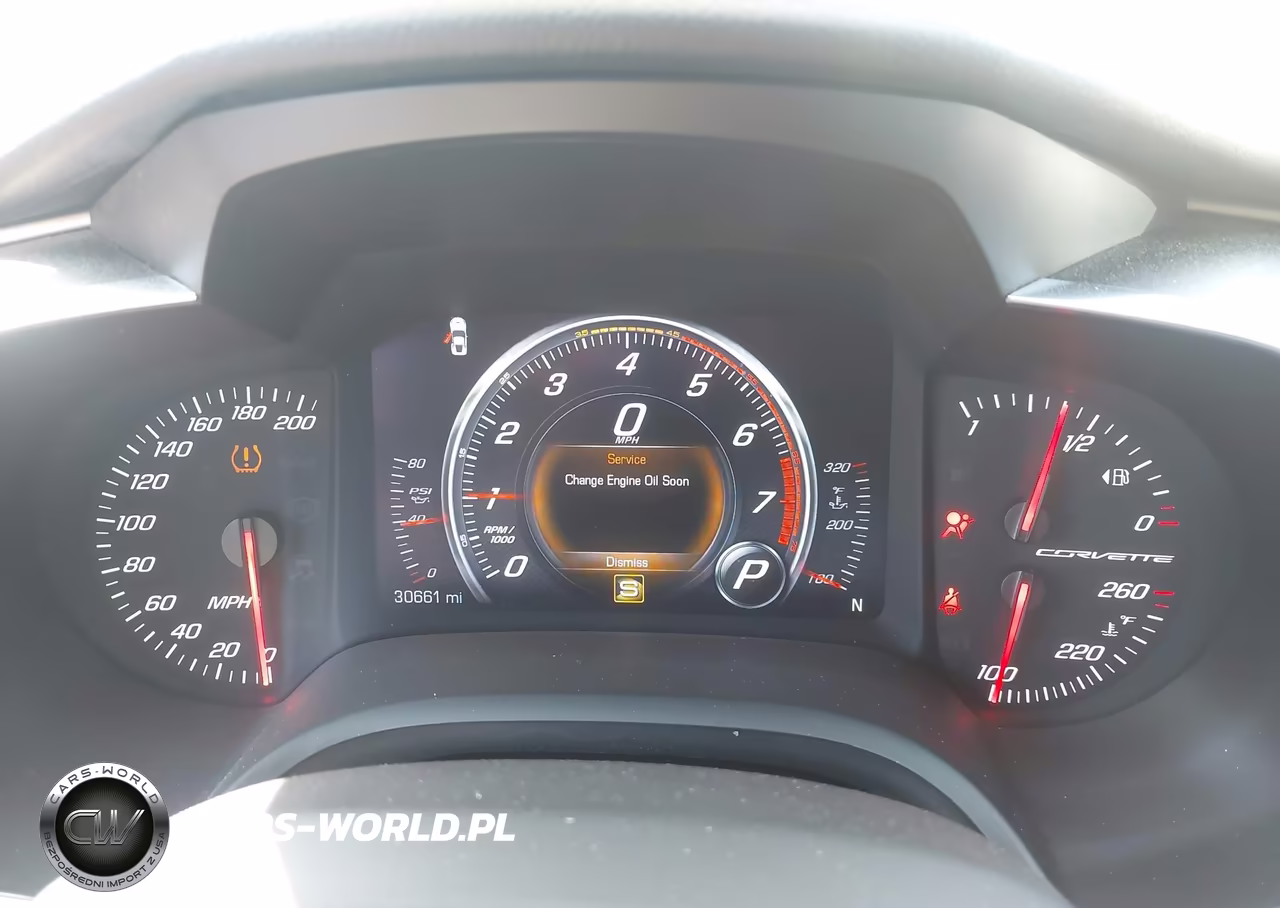 2015 Chevrolet Corvette Stingray Z51 VIN:1G1YK2D78F5112372 - 7