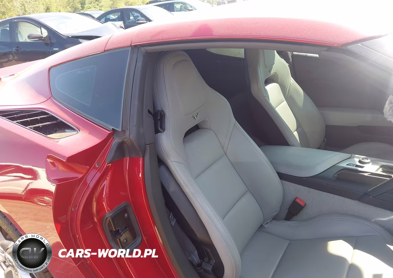 2015 Chevrolet Corvette Stingray Z51 VIN:1G1YK2D78F5112372 - 8
