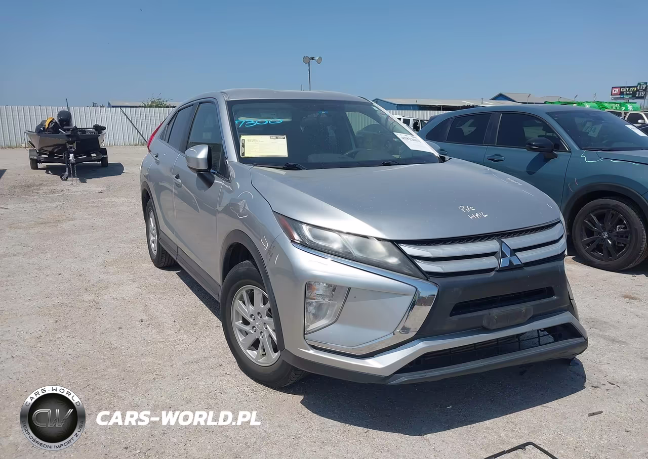 2018 Mitsubishi Eclipse Cross Es