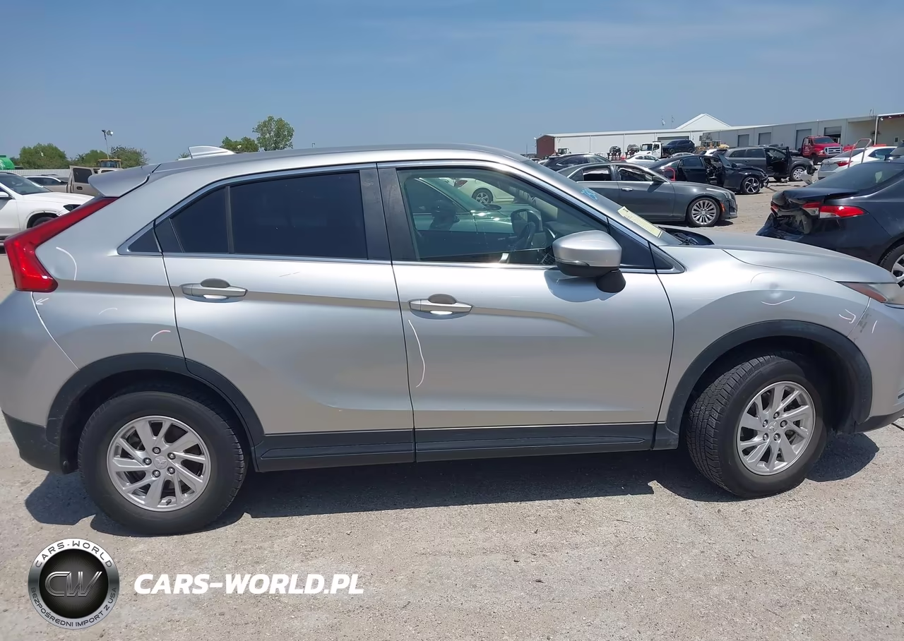 2018 Mitsubishi Eclipse Cross Es VIN:JA4AS3AA0JZ064294 - 13