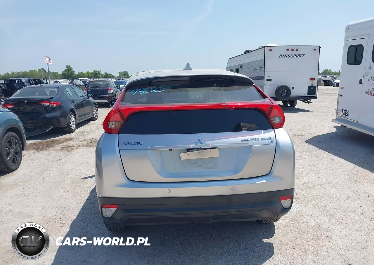 2018 Mitsubishi Eclipse Cross Es VIN:JA4AS3AA0JZ064294 - 16