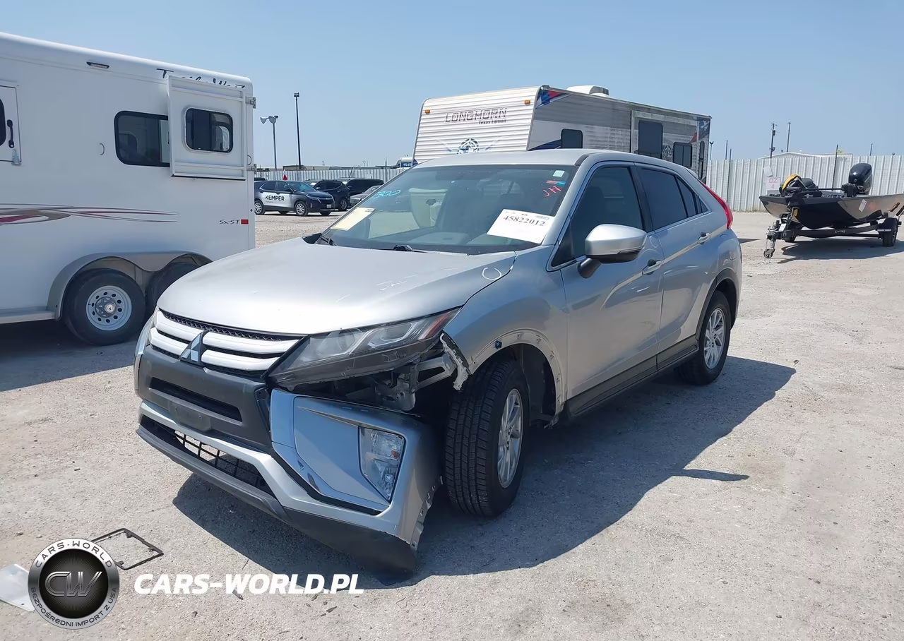 2018 Mitsubishi Eclipse Cross Es VIN:JA4AS3AA0JZ064294 - 2