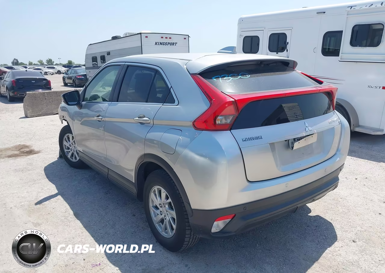 2018 Mitsubishi Eclipse Cross Es VIN:JA4AS3AA0JZ064294 - 3