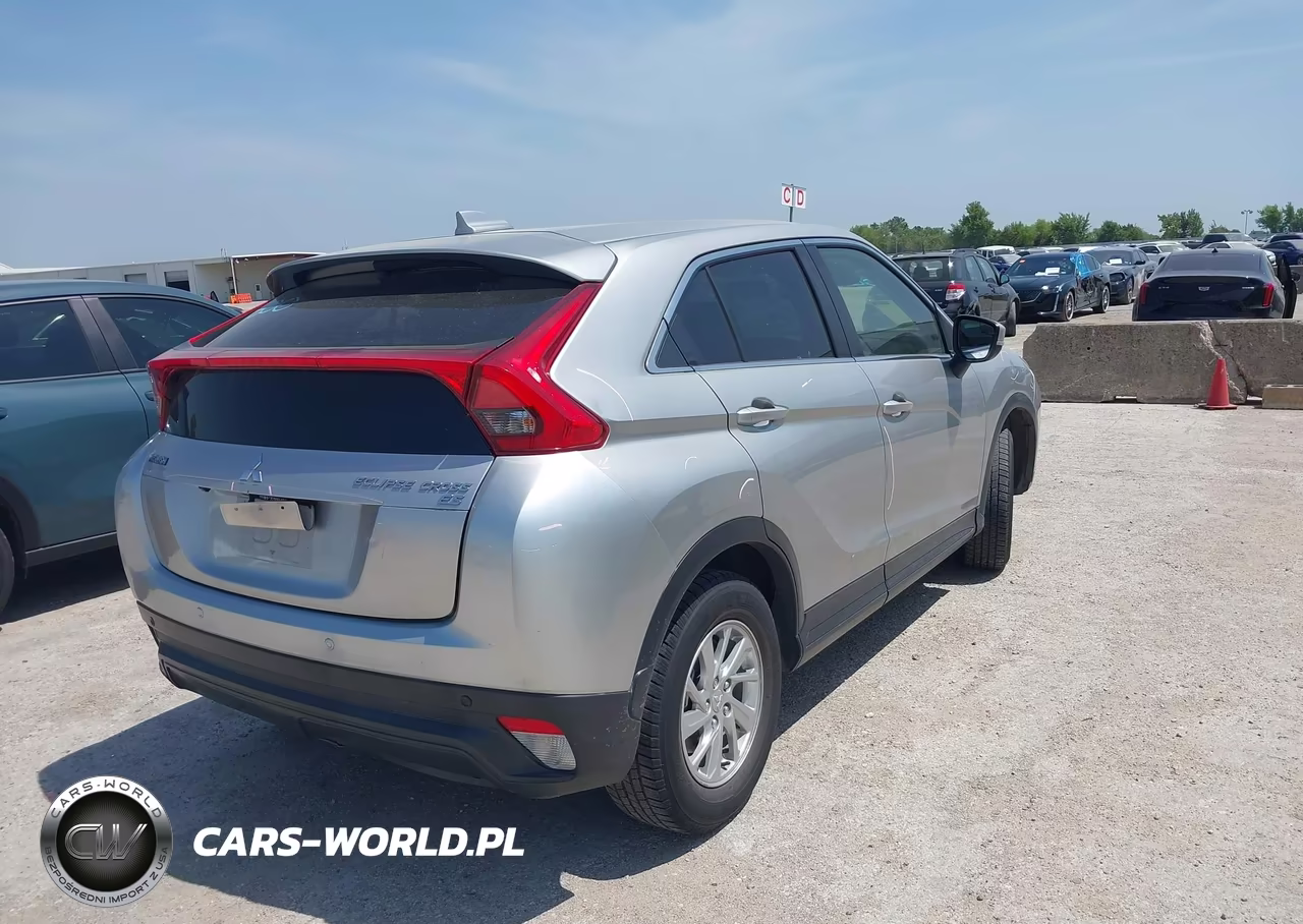 2018 Mitsubishi Eclipse Cross Es VIN:JA4AS3AA0JZ064294 - 4
