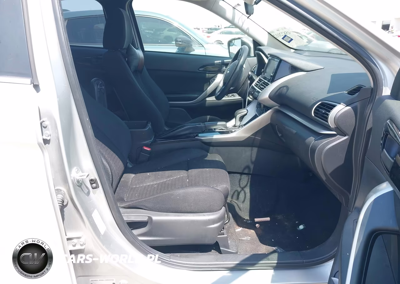 2018 Mitsubishi Eclipse Cross Es VIN:JA4AS3AA0JZ064294 - 5