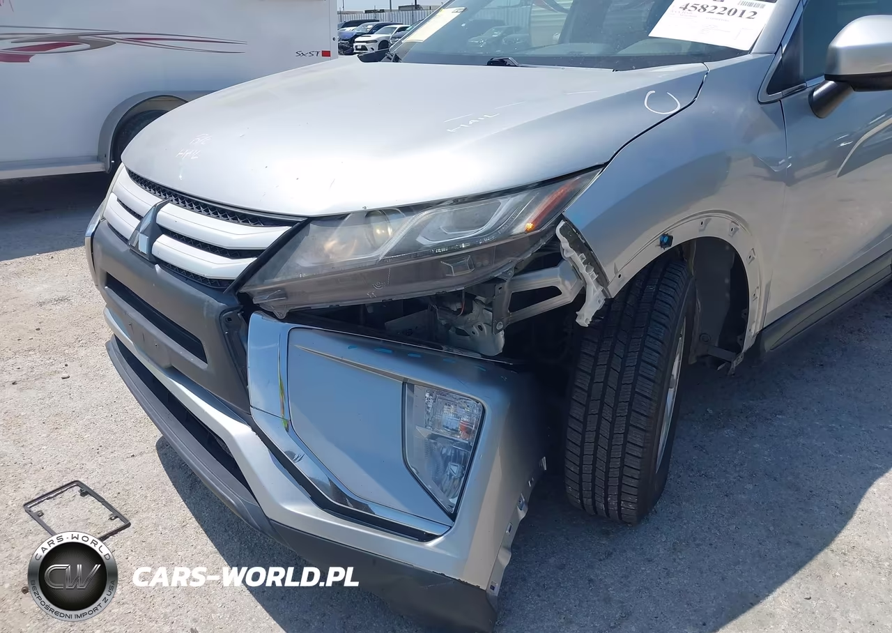 2018 Mitsubishi Eclipse Cross Es VIN:JA4AS3AA0JZ064294 - 6