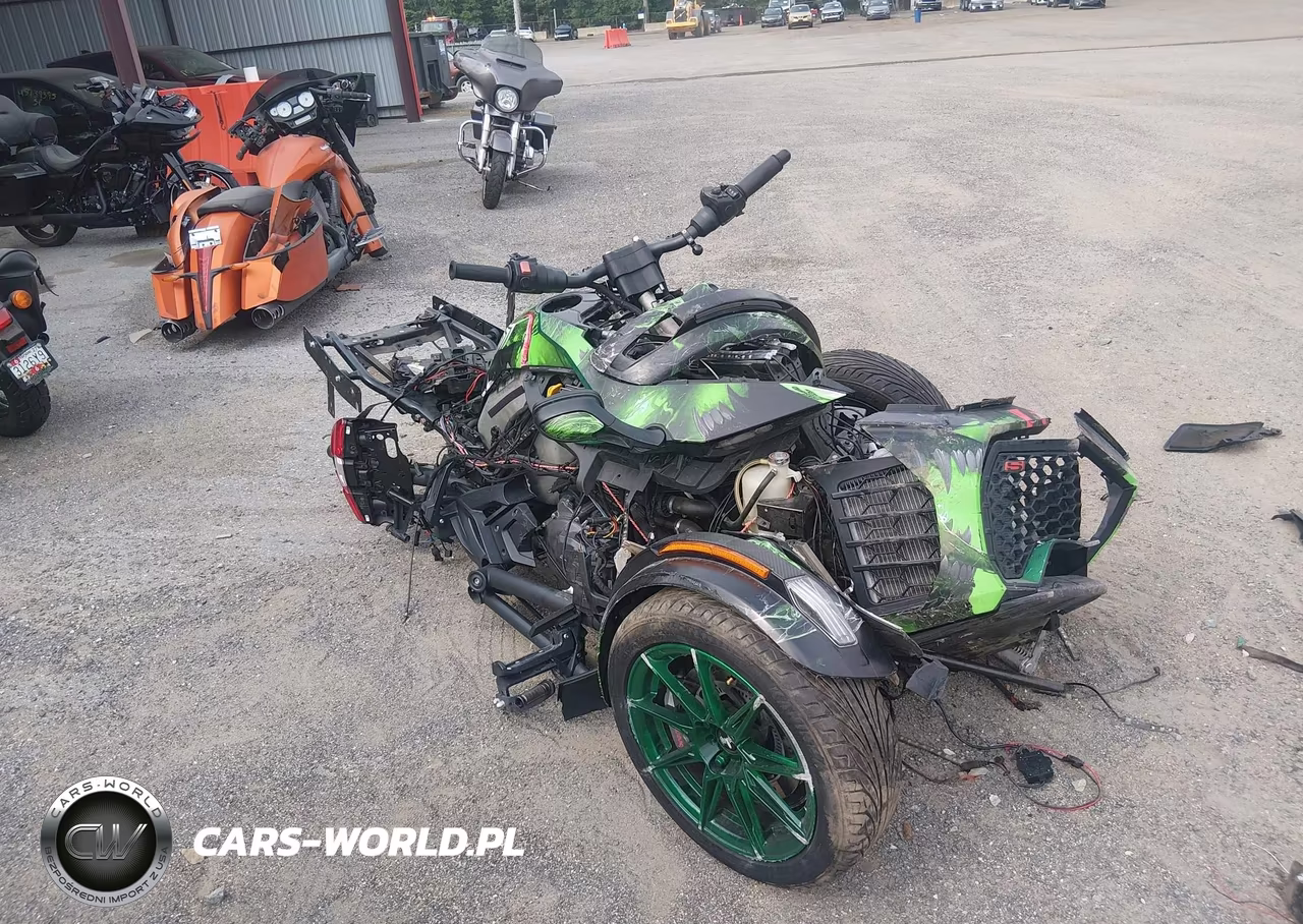 2021 Can-Am Spyder Roadster F3-S-F3-S Special Series