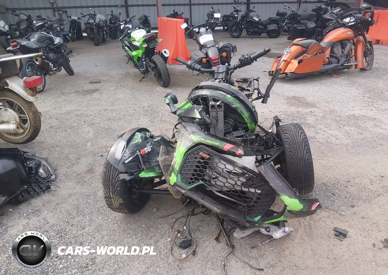 2021 Can-Am Spyder Roadster F3-S-F3-S Special Series VIN:2BXRDDD29MV000242 - 5