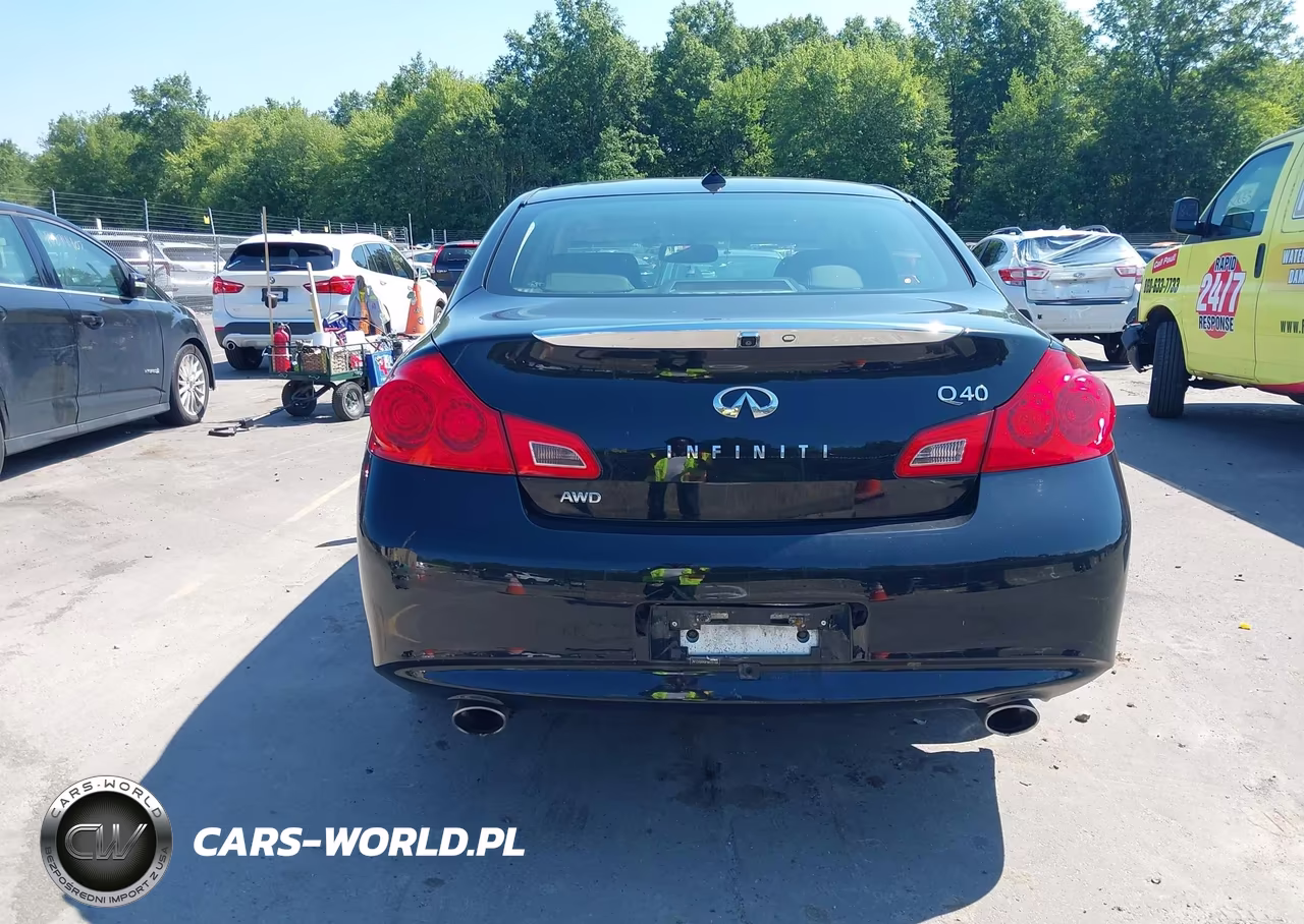 2015 Infiniti Q40 VIN:JN1CV6AR0FM522159 - 16