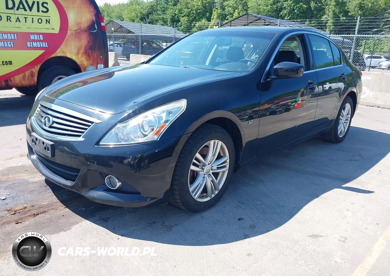2015 Infiniti Q40 VIN:JN1CV6AR0FM522159 - 2