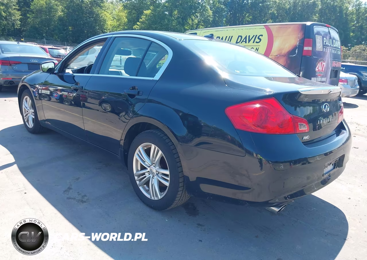 2015 Infiniti Q40 VIN:JN1CV6AR0FM522159 - 3
