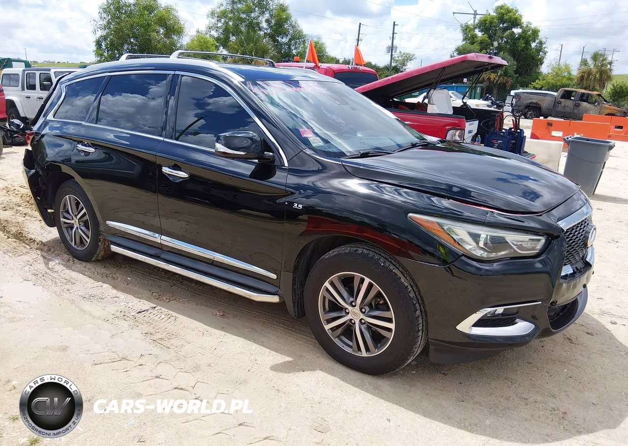 2020 Infiniti Qx60 Luxe Awd – zdjęcie 1 z 16