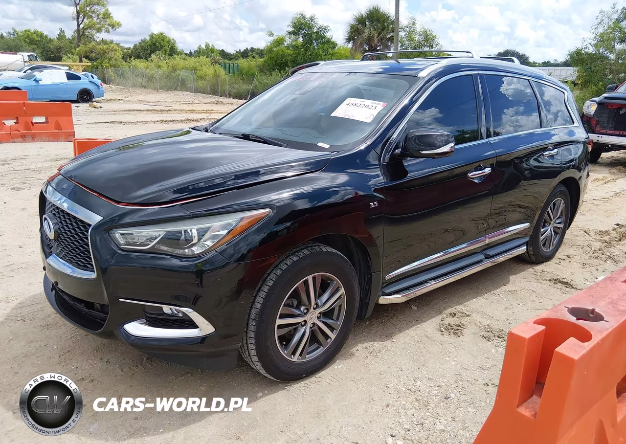2020 Infiniti Qx60 Luxe Awd VIN:5N1DL0MM4LC517919 - 2