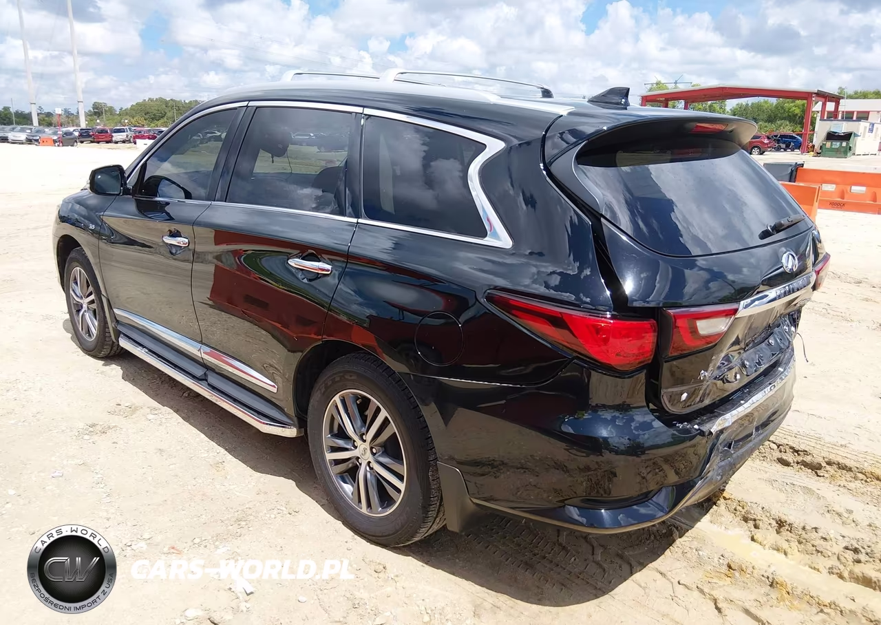 2020 Infiniti Qx60 Luxe Awd VIN:5N1DL0MM4LC517919 - 3