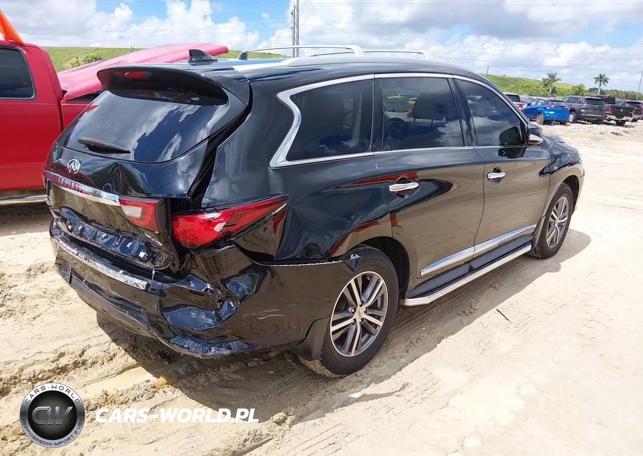2020 Infiniti Qx60 Luxe Awd VIN:5N1DL0MM4LC517919 - 4