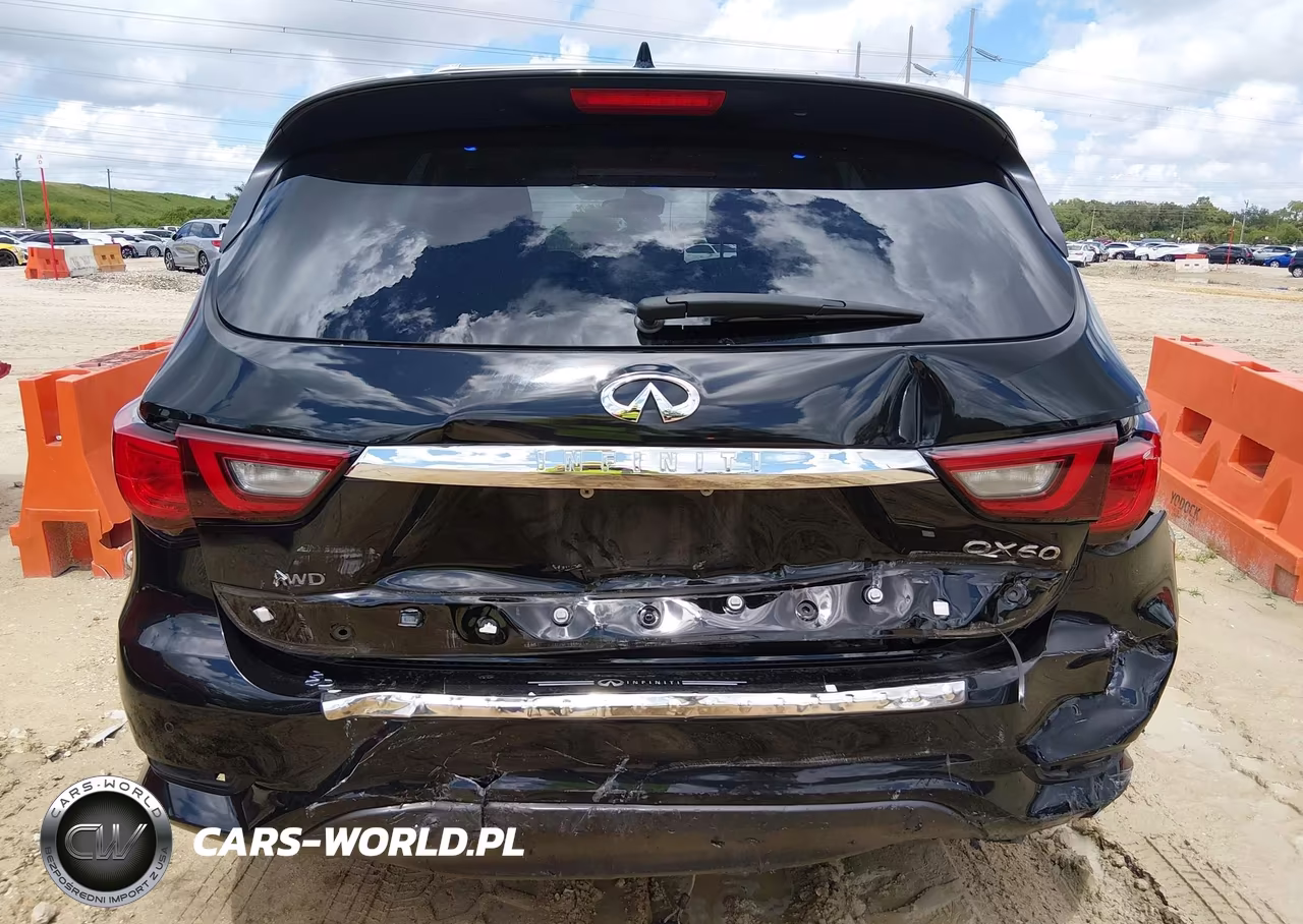 2020 Infiniti Qx60 Luxe Awd VIN:5N1DL0MM4LC517919 - 6