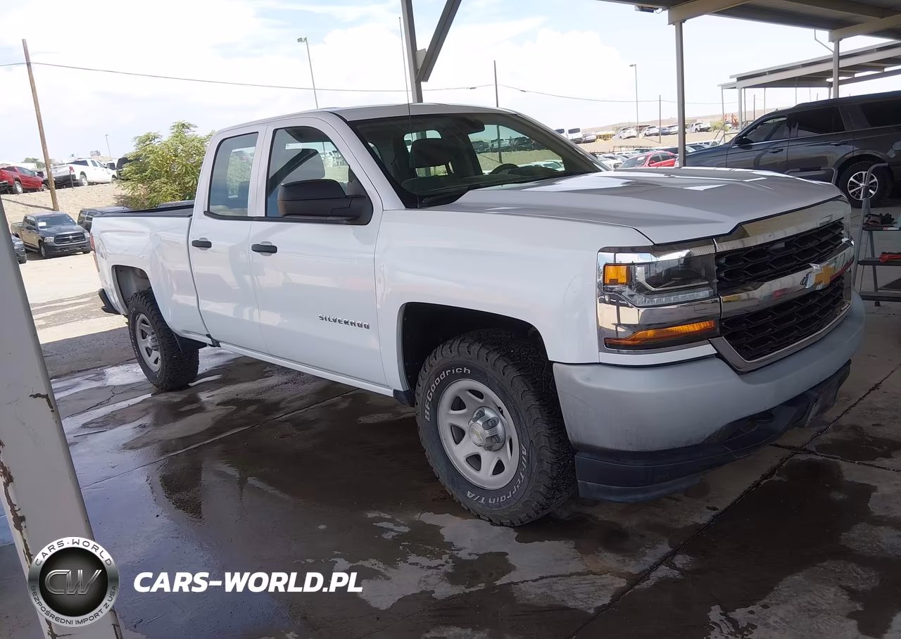 2017 Chevrolet Silverado 1500 Work Truck