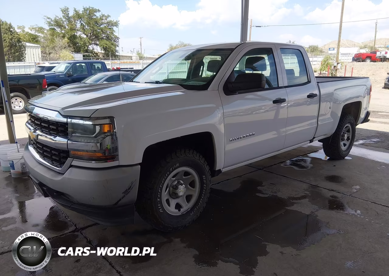 2017 Chevrolet Silverado 1500 Work Truck VIN:1GCVKNEH7HZ134426 - 2