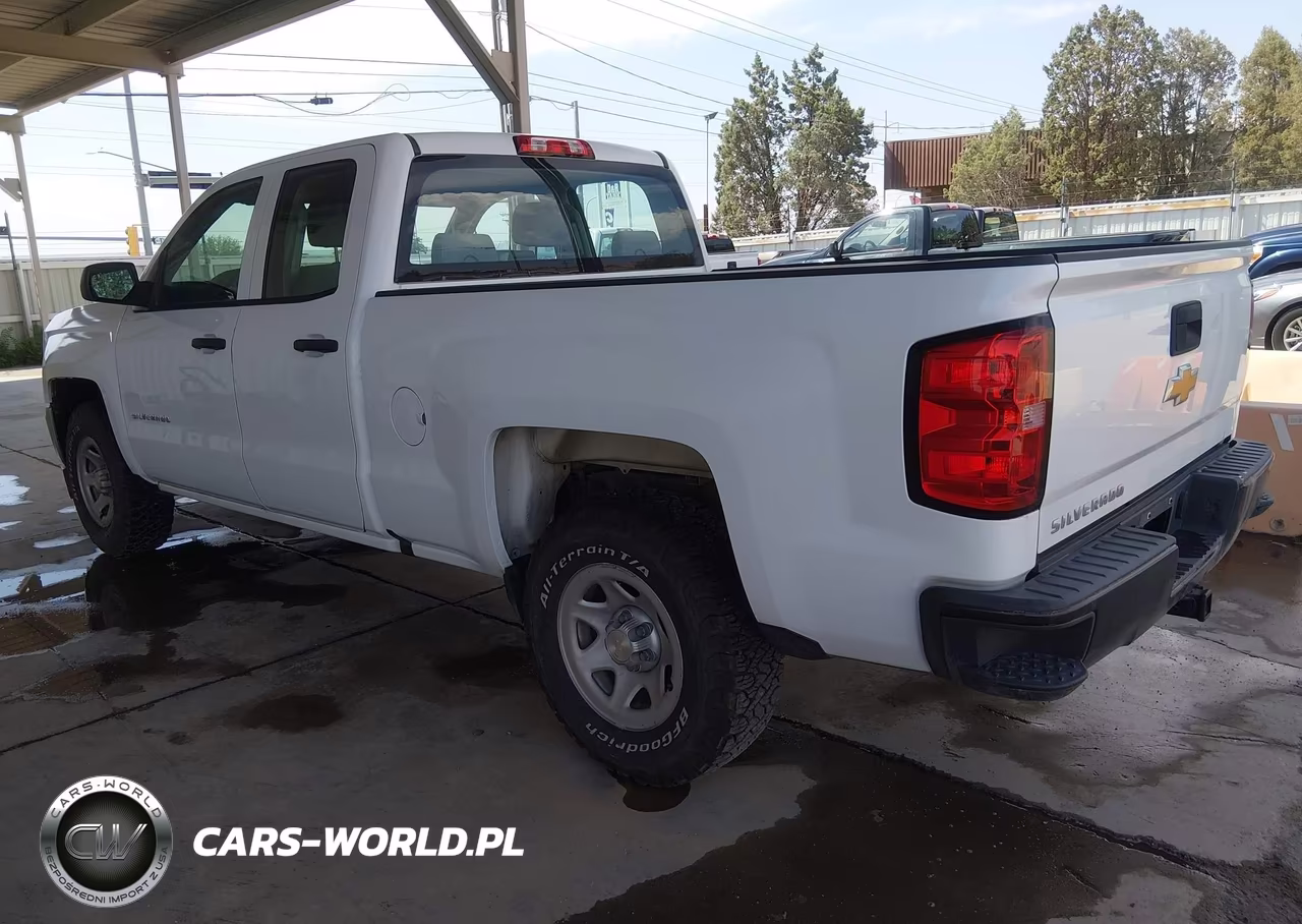 2017 Chevrolet Silverado 1500 Work Truck VIN:1GCVKNEH7HZ134426 - 3