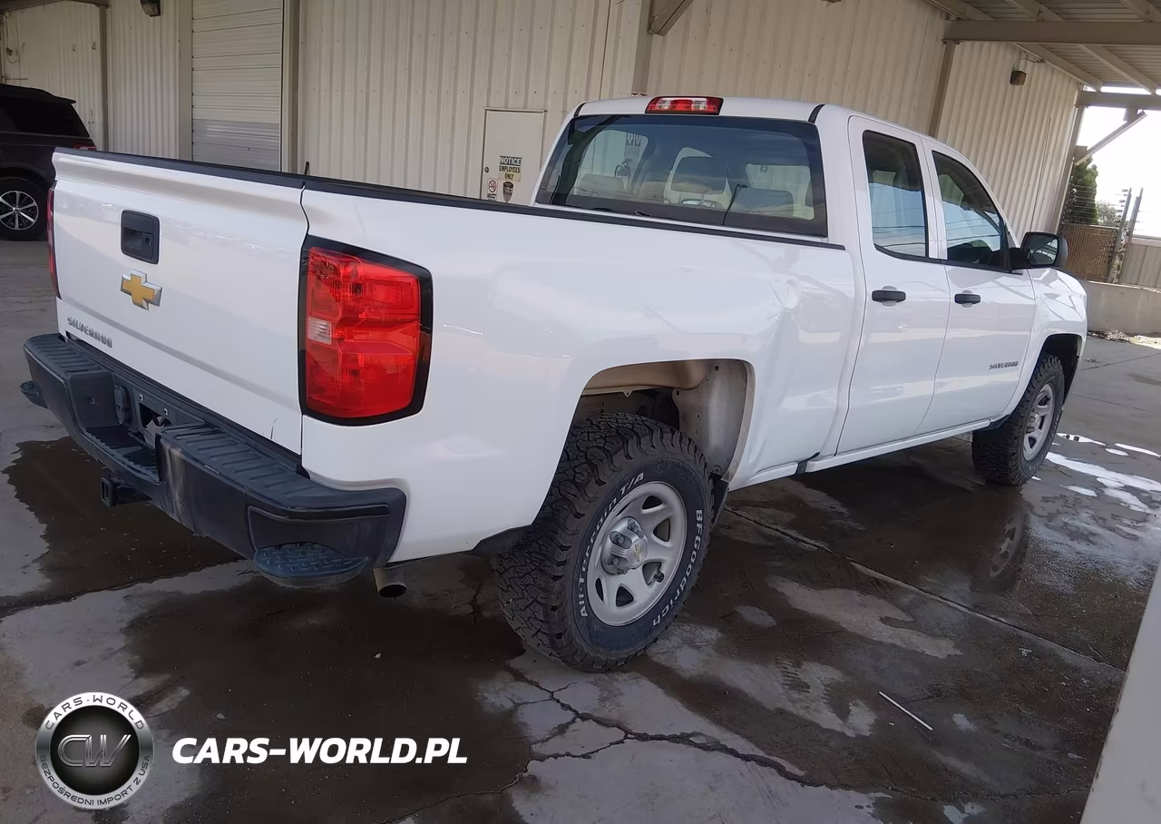 2017 Chevrolet Silverado 1500 Work Truck VIN:1GCVKNEH7HZ134426 - 4