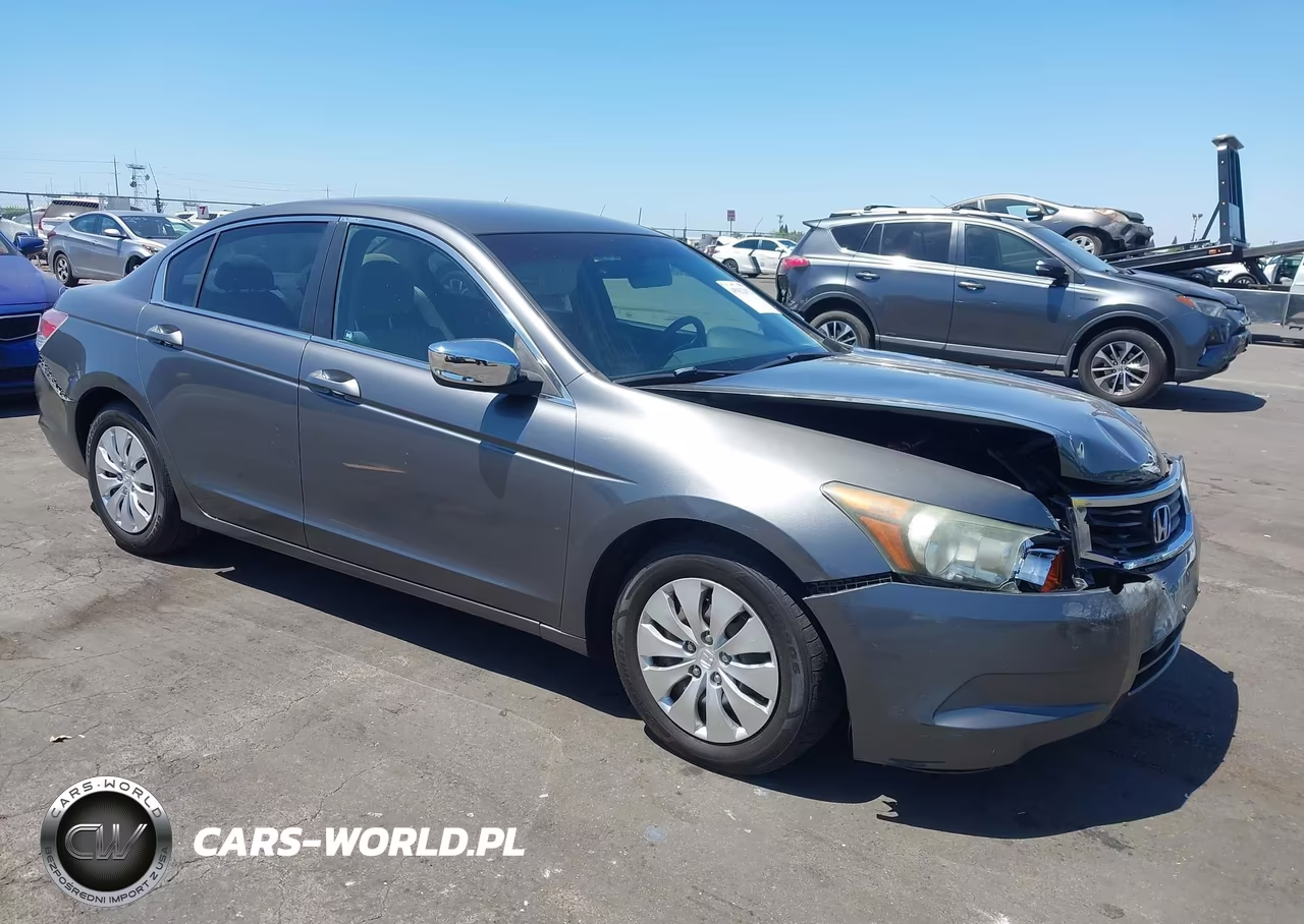 2010 Honda Accord 2.4 Lx