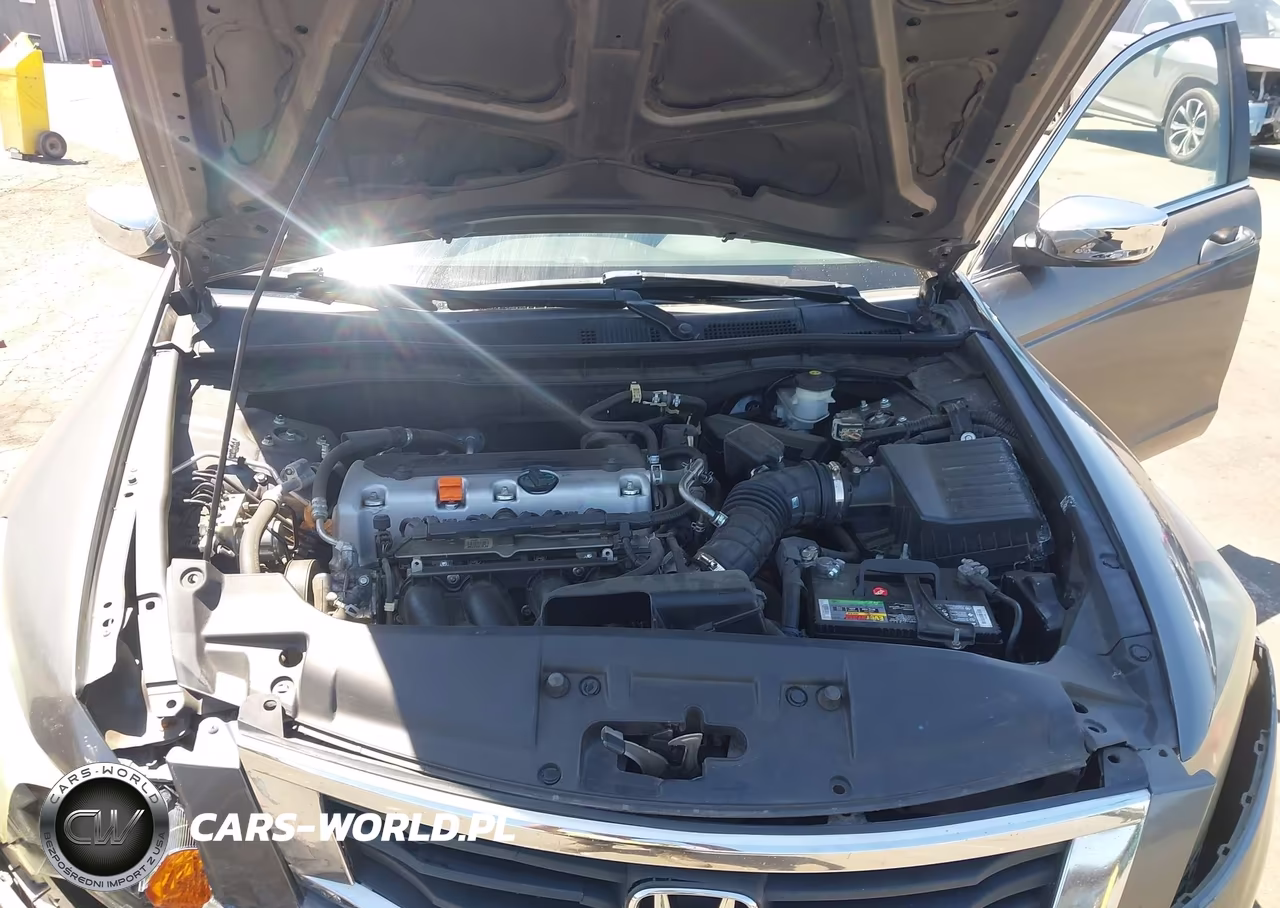 2010 Honda Accord 2.4 Lx VIN:1HGCP2F38AA160923 - 10