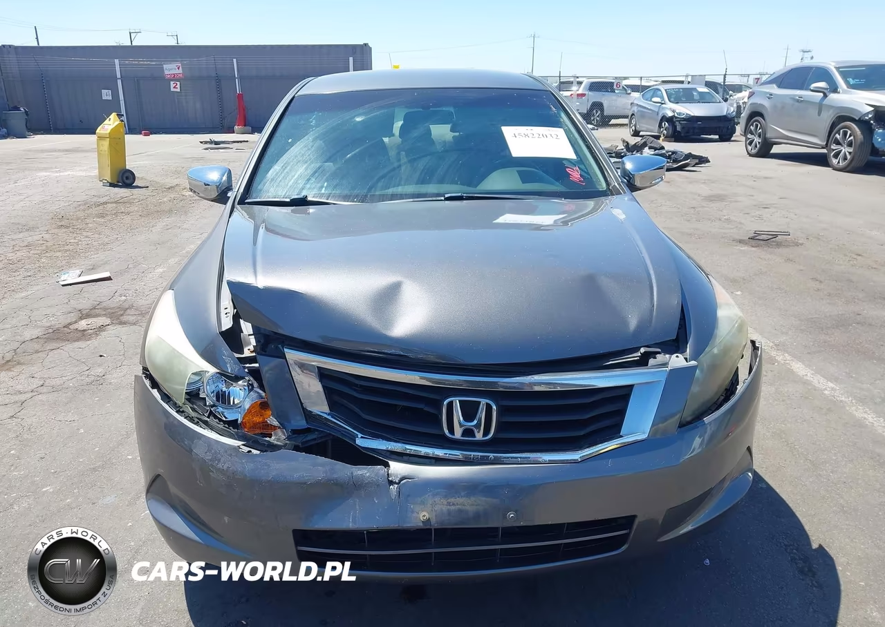 2010 Honda Accord 2.4 Lx VIN:1HGCP2F38AA160923 - 12