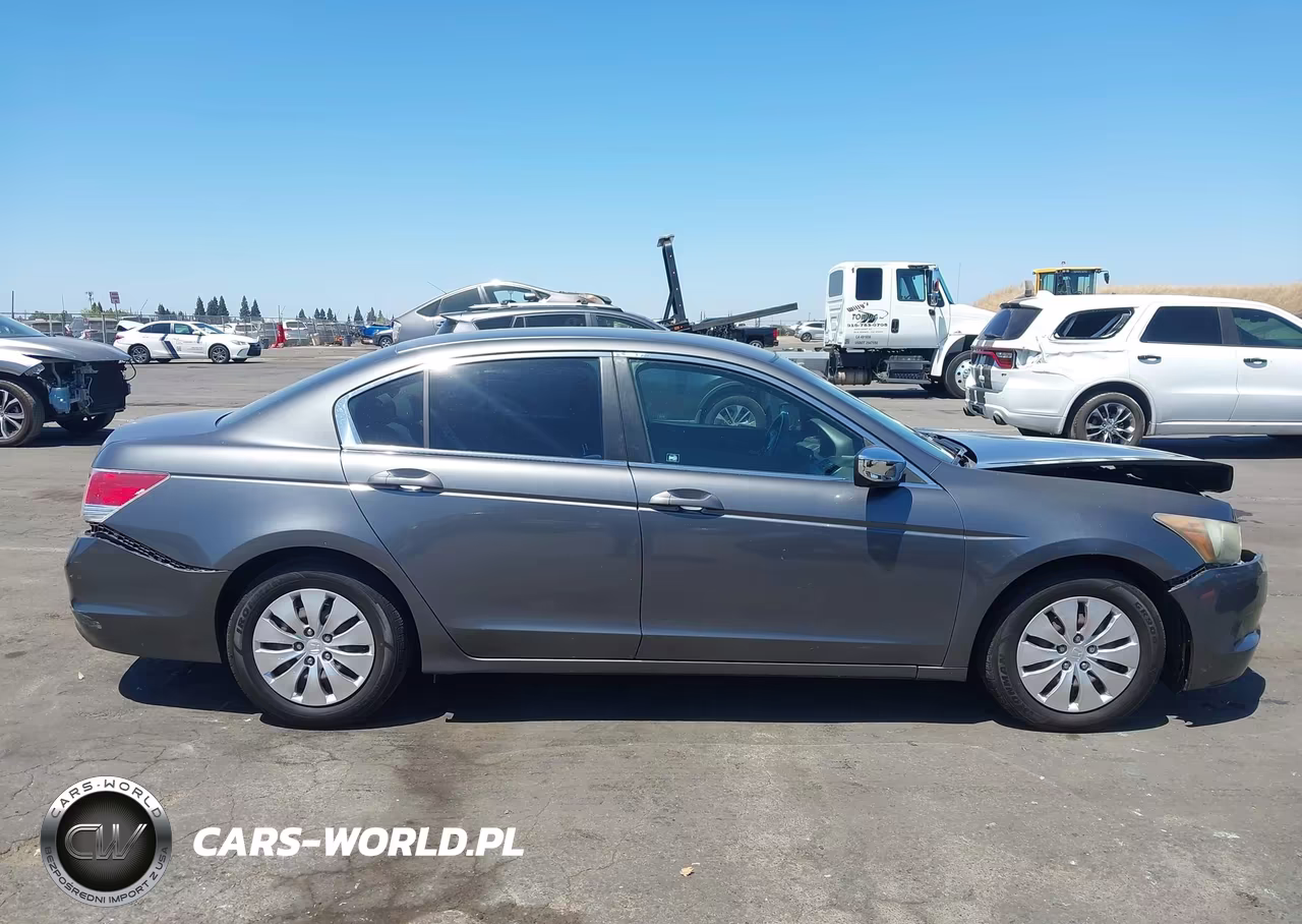 2010 Honda Accord 2.4 Lx VIN:1HGCP2F38AA160923 - 13
