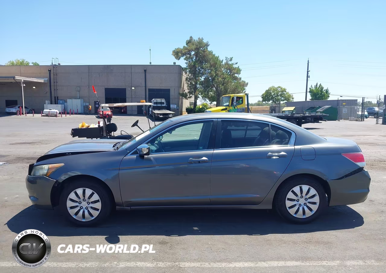 2010 Honda Accord 2.4 Lx VIN:1HGCP2F38AA160923 - 14