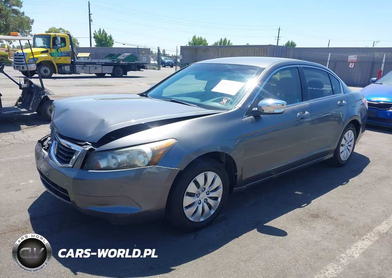 2010 Honda Accord 2.4 Lx VIN:1HGCP2F38AA160923 - 2