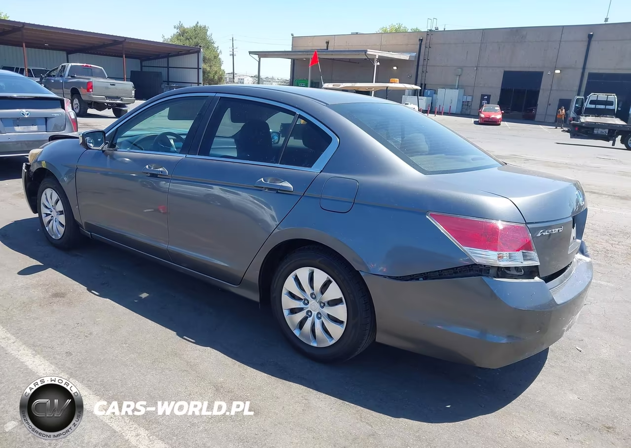 2010 Honda Accord 2.4 Lx VIN:1HGCP2F38AA160923 - 3