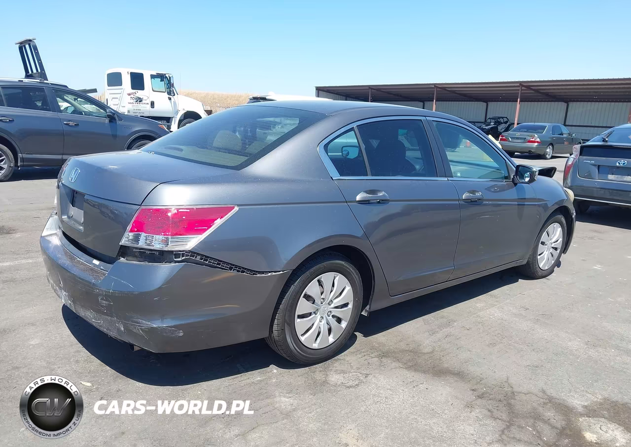 2010 Honda Accord 2.4 Lx VIN:1HGCP2F38AA160923 - 4