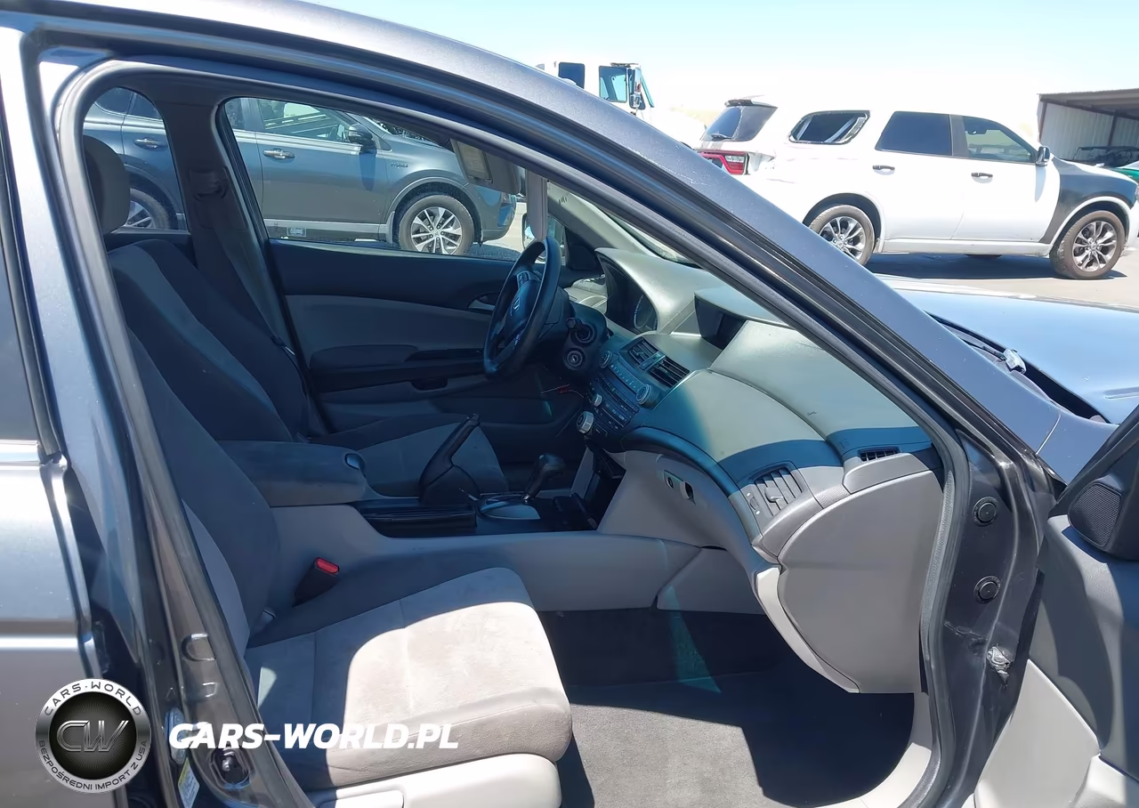 2010 Honda Accord 2.4 Lx VIN:1HGCP2F38AA160923 - 5