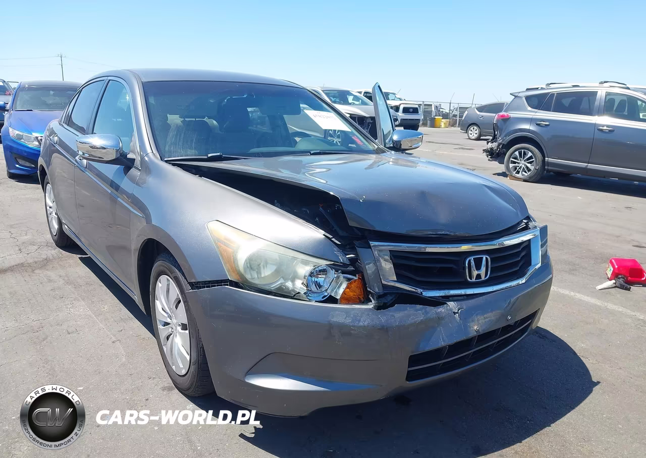 2010 Honda Accord 2.4 Lx VIN:1HGCP2F38AA160923 - 6