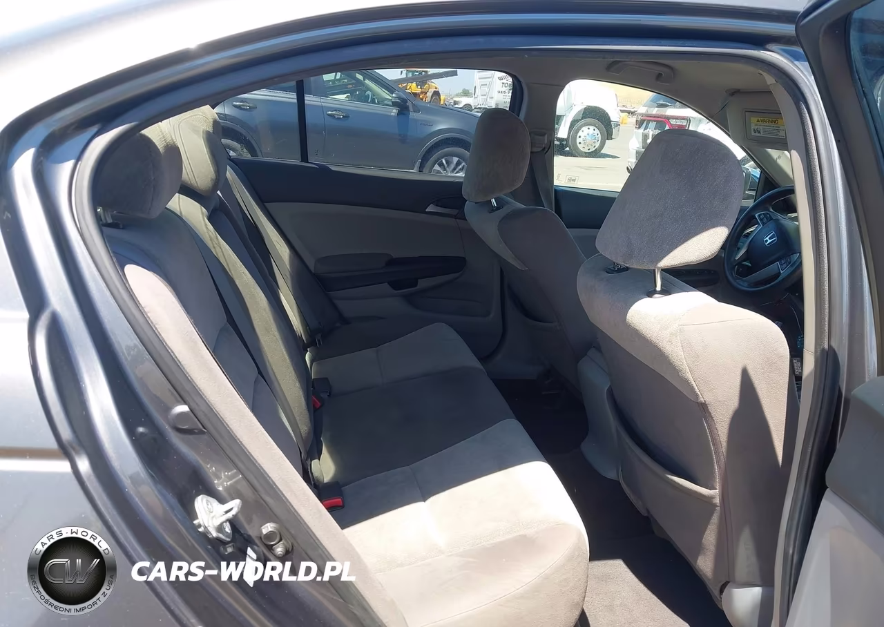 2010 Honda Accord 2.4 Lx VIN:1HGCP2F38AA160923 - 8
