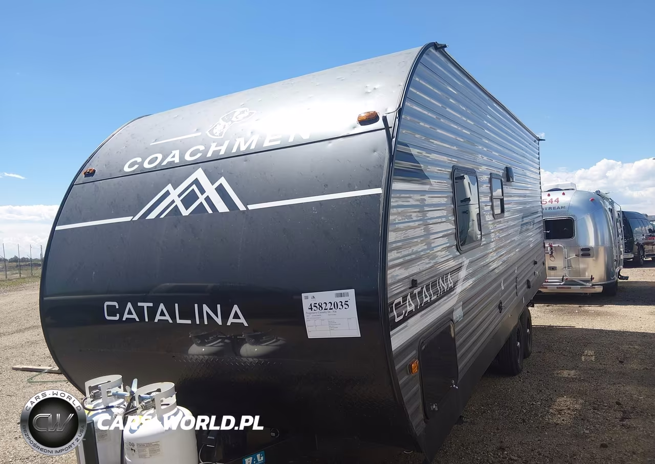 2025 Coachmen Catalina VIN:5ZT2CAKB3SU044119 - 2