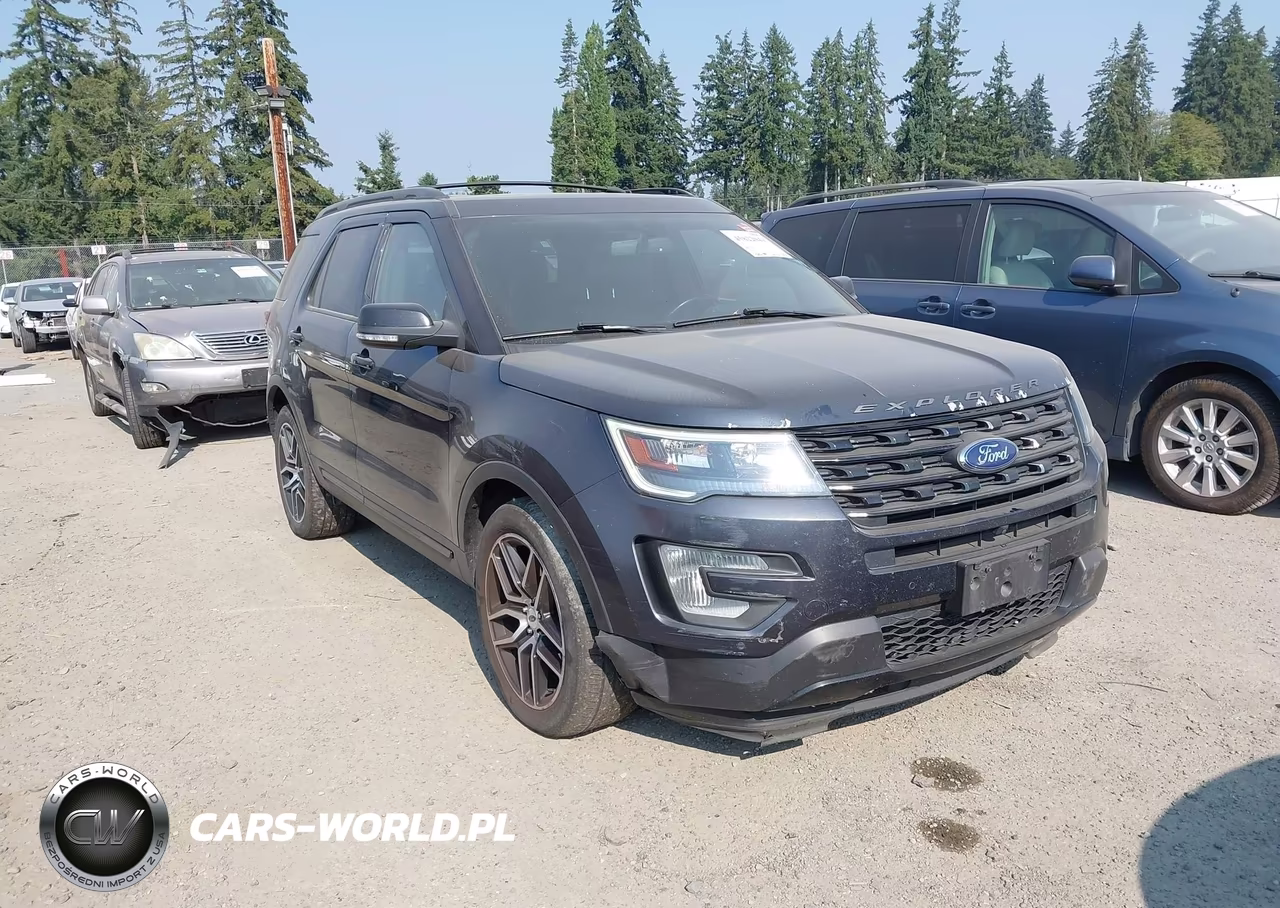 2017 Ford Explorer Sport – zdjęcie 1 z 18