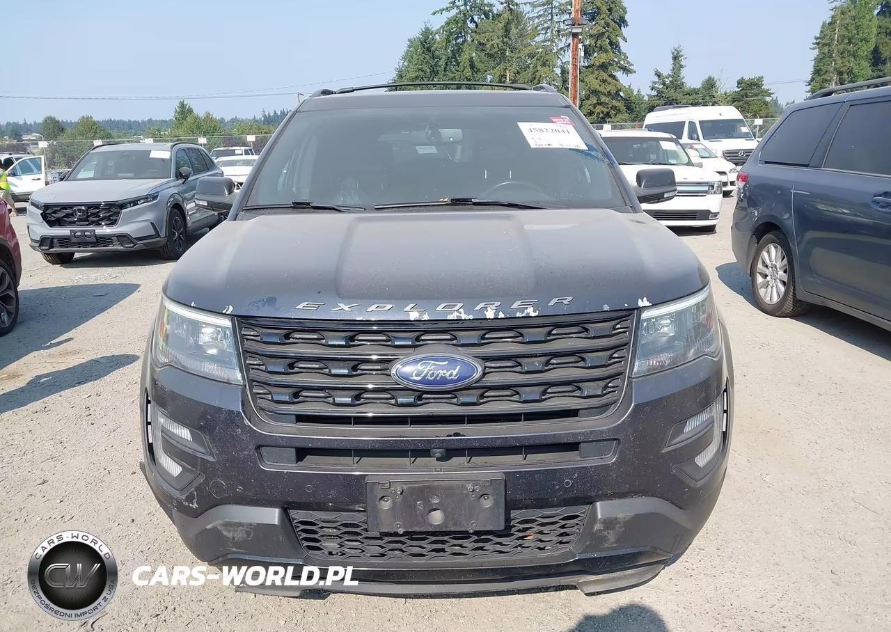 2017 Ford Explorer Sport VIN:1FM5K8GT3HGA71982 - 12