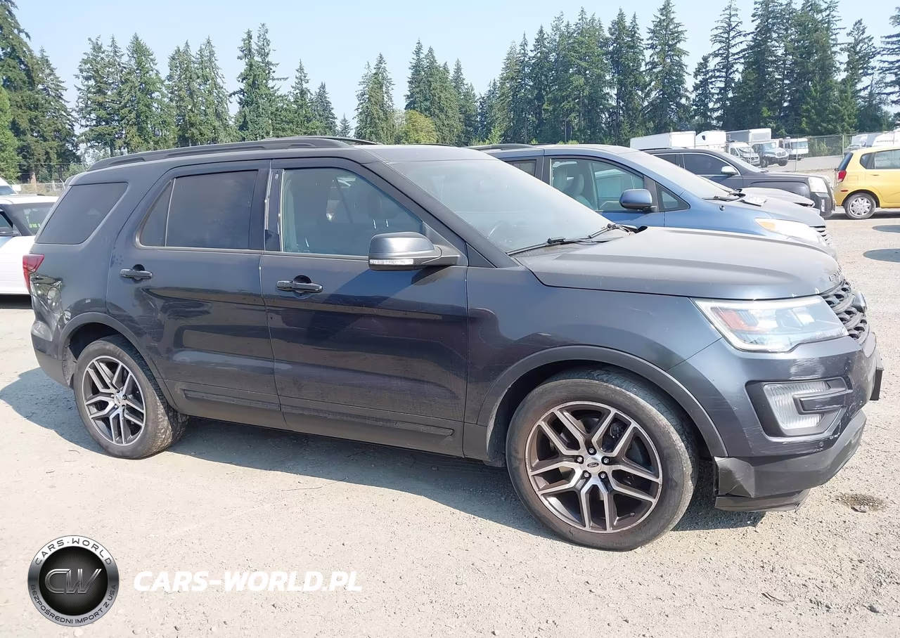 2017 Ford Explorer Sport VIN:1FM5K8GT3HGA71982 - 13