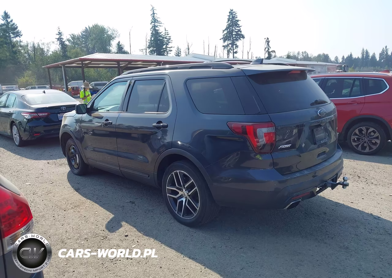 2017 Ford Explorer Sport VIN:1FM5K8GT3HGA71982 - 14