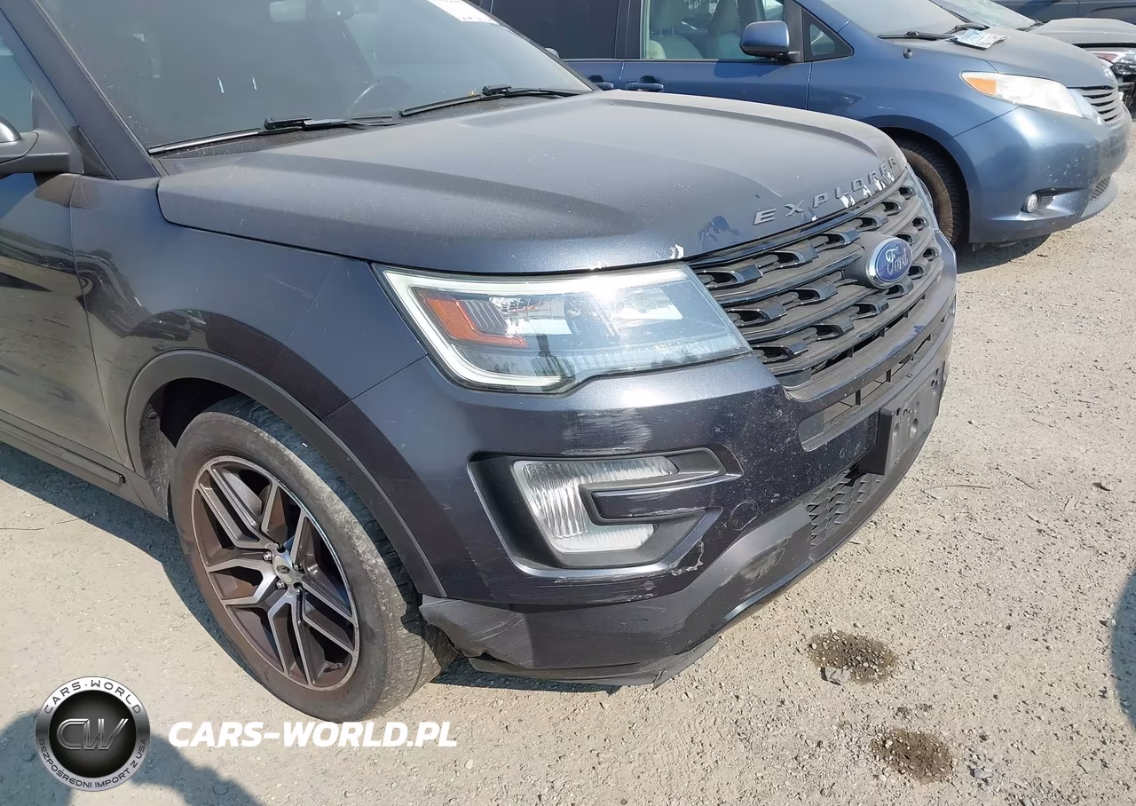 2017 Ford Explorer Sport VIN:1FM5K8GT3HGA71982 - 17